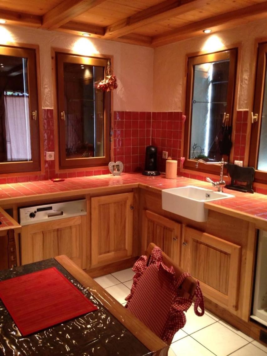 Hotel Alpen Roc Morzine Habitación foto