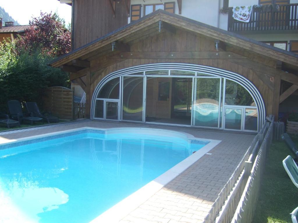 Hotel Alpen Roc Morzine Exterior foto