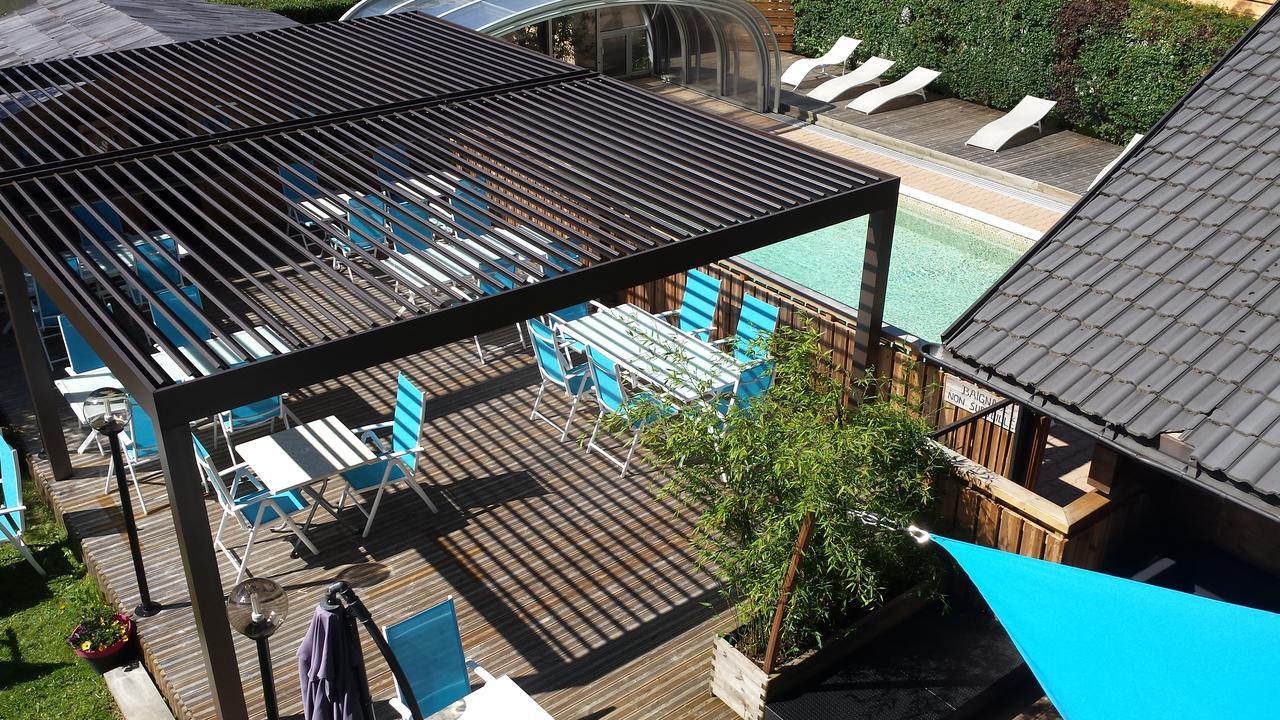 Hotel Alpen Roc Morzine Exterior foto