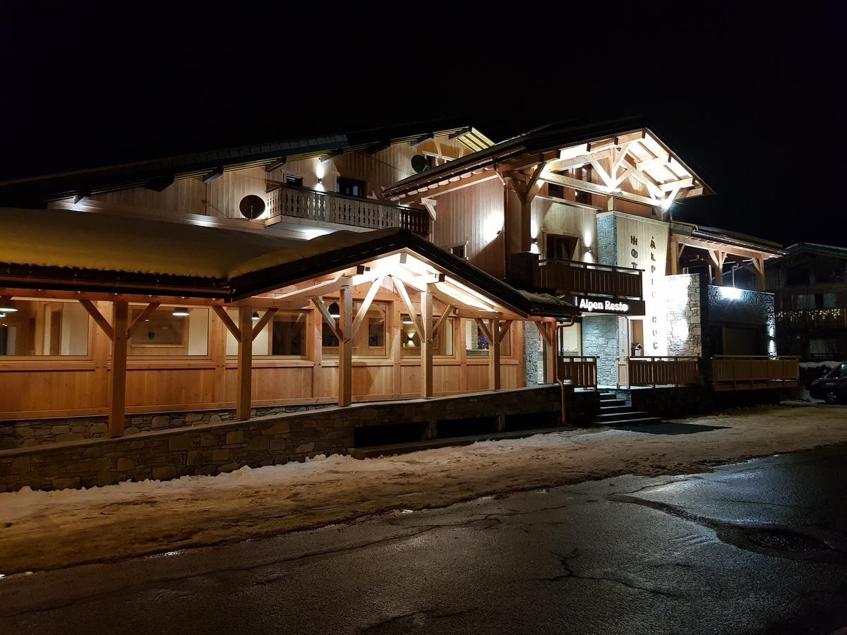 Hotel Alpen Roc Morzine Exterior foto