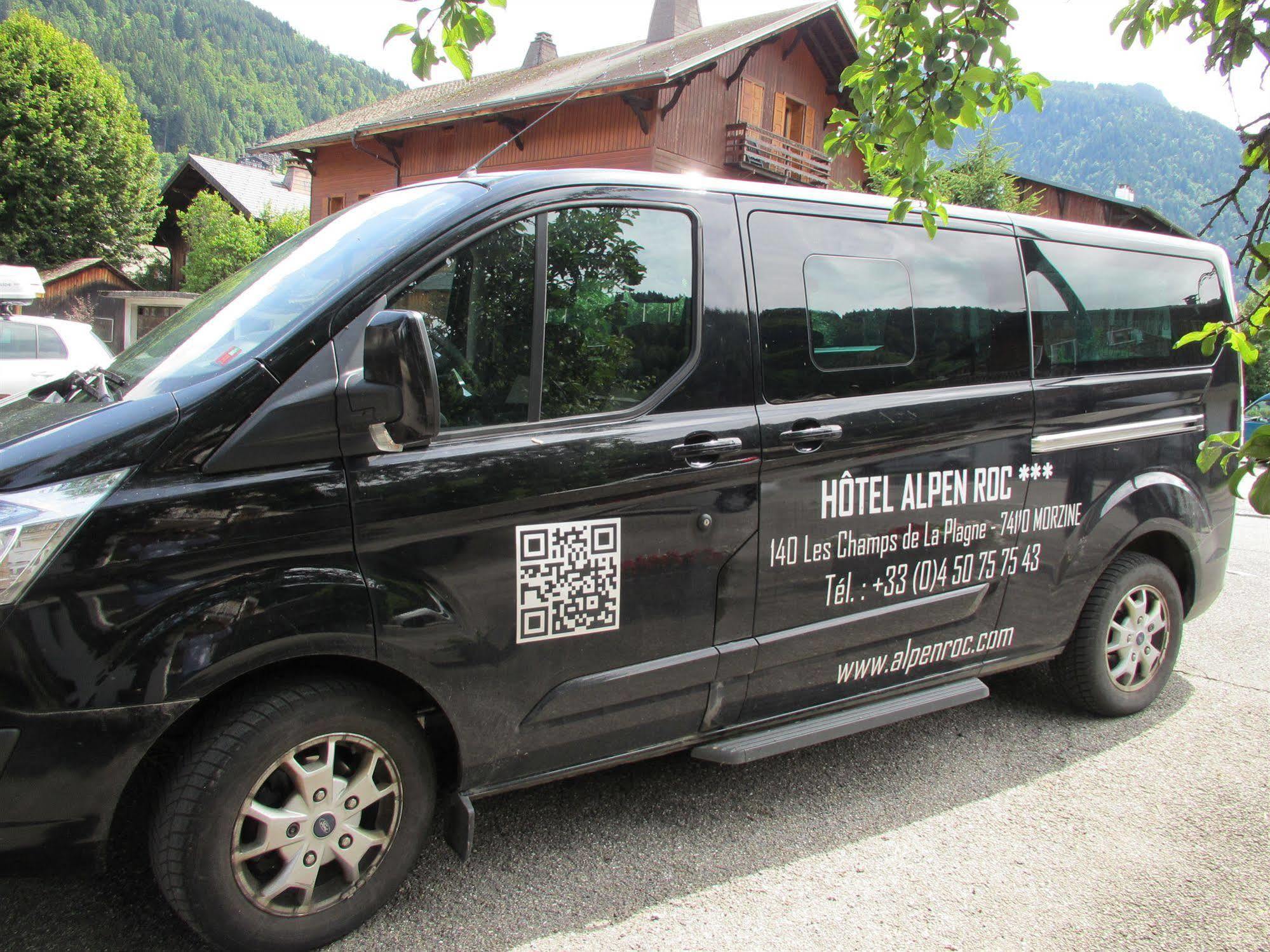 Hotel Alpen Roc Morzine Exterior foto