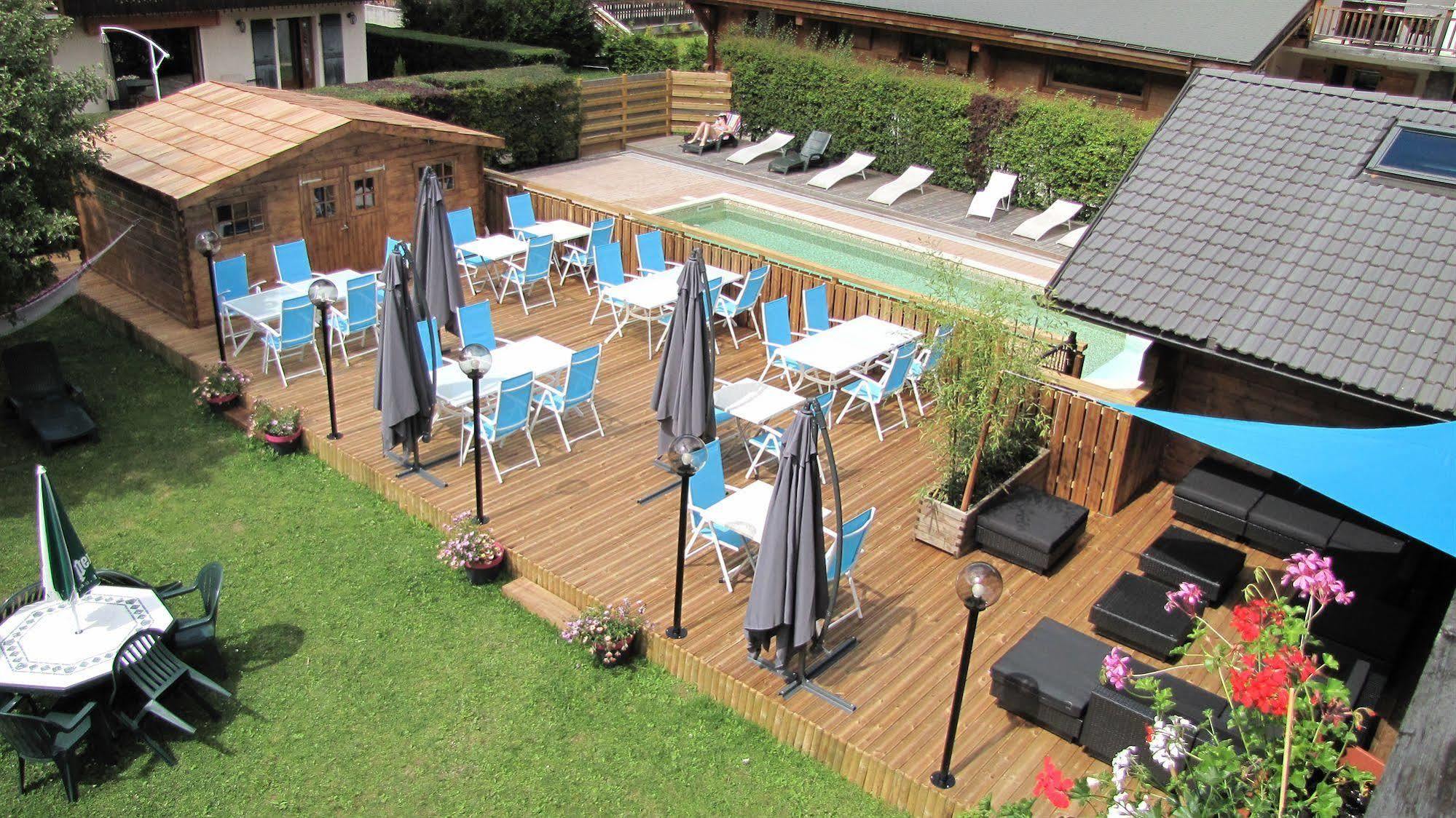 Hotel Alpen Roc Morzine Exterior foto