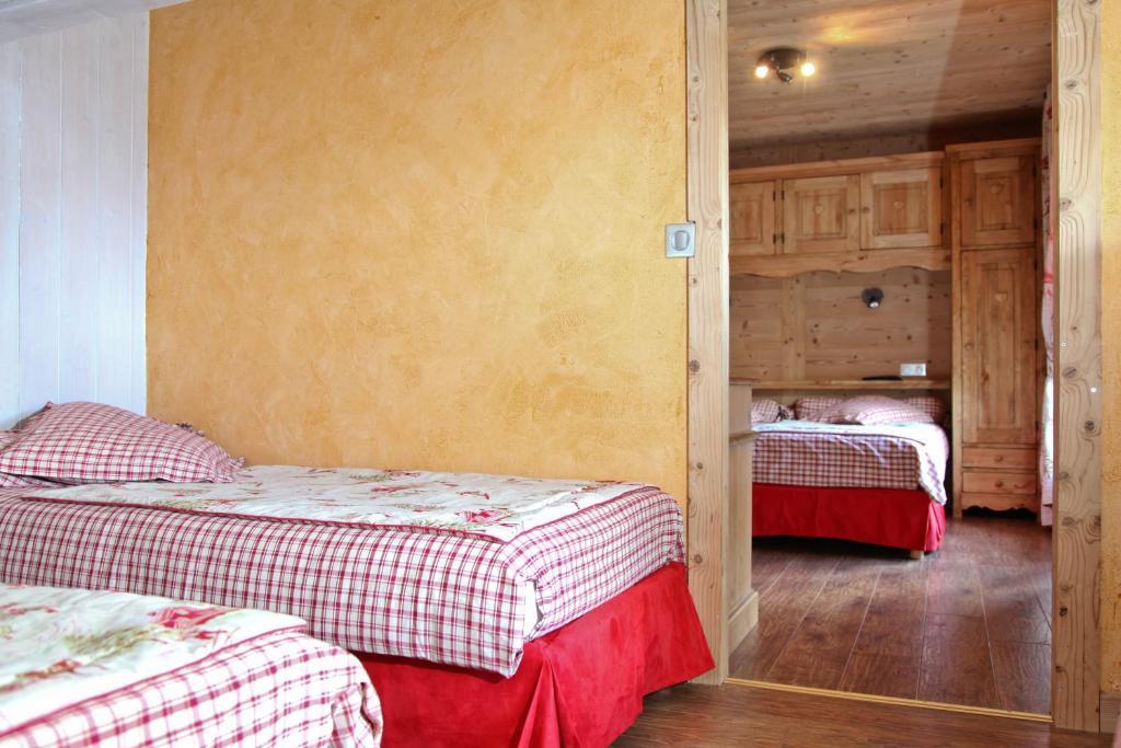 Hotel Alpen Roc Morzine Habitación foto